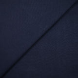 Coton tissé teint bleu marine