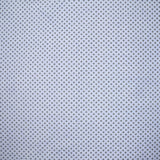 Coton tissé teint imprimé soleil noir fond bleu