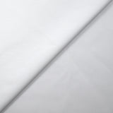 Coton uni blanc optique