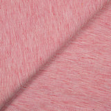 Coton uni rouge chiné