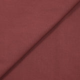 Coton uni vieux rose