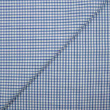 Coton Vichy 3mm bleu clair
