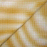 Coton Vichy 3mm moutarde