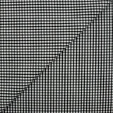 Coton Vichy 3mm noir