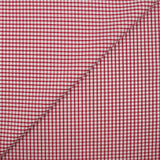 Coton Vichy 3mm rouge