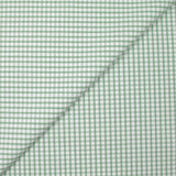 Coton Vichy 3mm vert jade