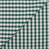 Coton Vichy 9mm vert foncé