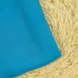 Crêpe de chine 100% soie turquoise