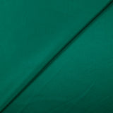 Crêpe de polyester satiné vert émeraude