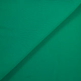 Crêpe de polyester vert