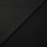 Crêpe georgette polyester noir