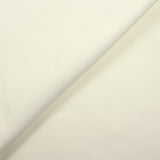 Crêpe polyviscose blanc cassé