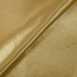 Crêpe satin polyester doré foncé