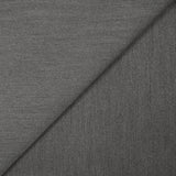 Crêpe sergé polyviscose Camille anthracite