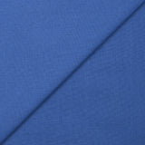 Cretonne de coton unie bleu égyptien