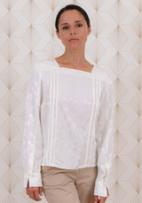 Patrón de costura de blusa de diferencias