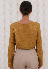 Patrón de costura de blusa de diferencias