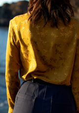Patrón de costura de blusa de diferencias