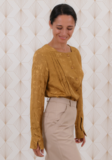 Patrón de costura de blusa de diferencias