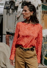 Patrón de costura de blusa de diferencias