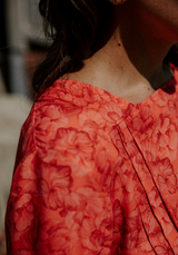 Patrón de costura de blusa de diferencias