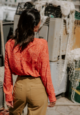 Patrón de costura de blusa de diferencias
