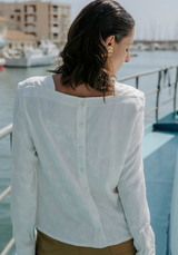 Patrón de costura de blusa de diferencias