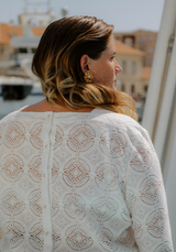 Patrón de costura de blusa de diferencias