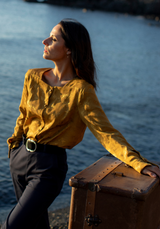 Patrón de costura de blusa de diferencias