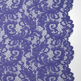 Dentelle festonnée Judith lavande