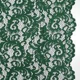 Dentelle festonnée Judith vert sapin