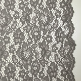 Dentelle festonnée Maud gris