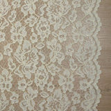 Dentelle festonnée Maud ivoire