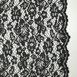 Dentelle festonnée Maud noir