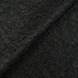 Dentelle festonnée Maud noir