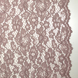 Dentelle festonnée Maud vieux rose