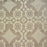 Dentelle polyester bohème sable