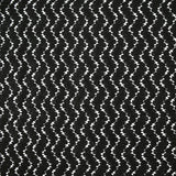 Dentelle polyester nuage noir
