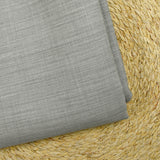 Double crêpe 100% laine gris chiné