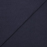 Double gaze de coton bleu marine