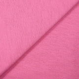 Doupion de soie et coton rose