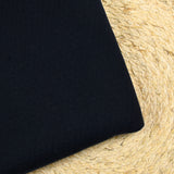 Drap de 100% laine bleu nuit