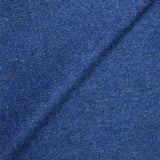 Drap de laine mélangée bleu