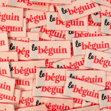 Étiquettes tissées  "Le béguin" x 5