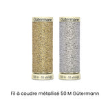 Gütermann 50 m metallic sewing