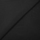 Flanelle polycoton noire