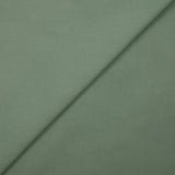 Gabardine polycoton souple jade