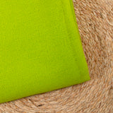 Gaze de polyester unie citron vert