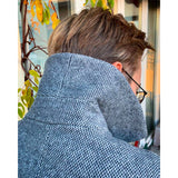 Patron de couture Homme : Manteau Le Gentleman