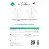 Patron de couture Homme : Manteau Le Gentleman